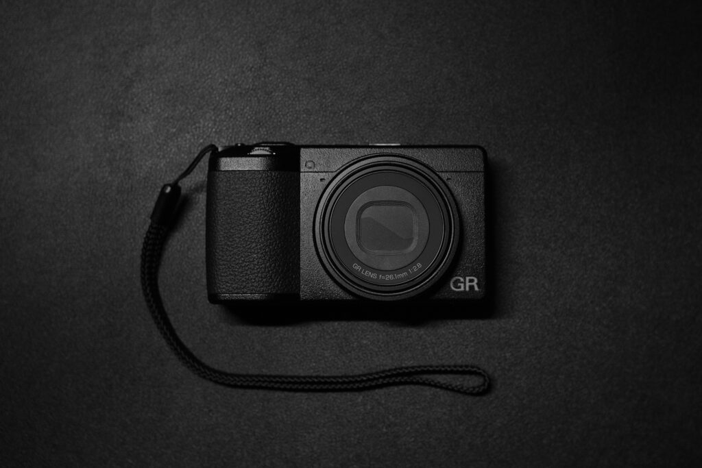 Ricoh GR III camera